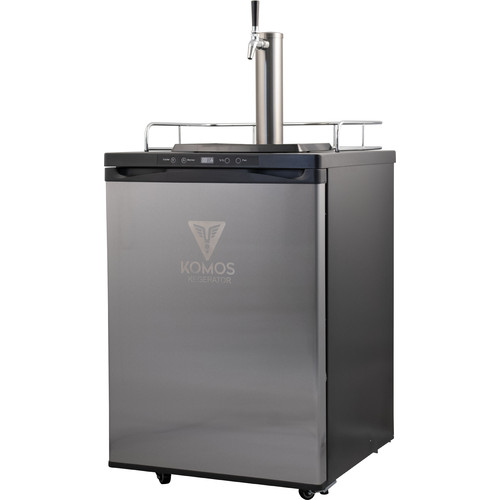 Komos V2 Kegerator with Stainless Tower and NukaTap Faucets - PLACEHOLDER