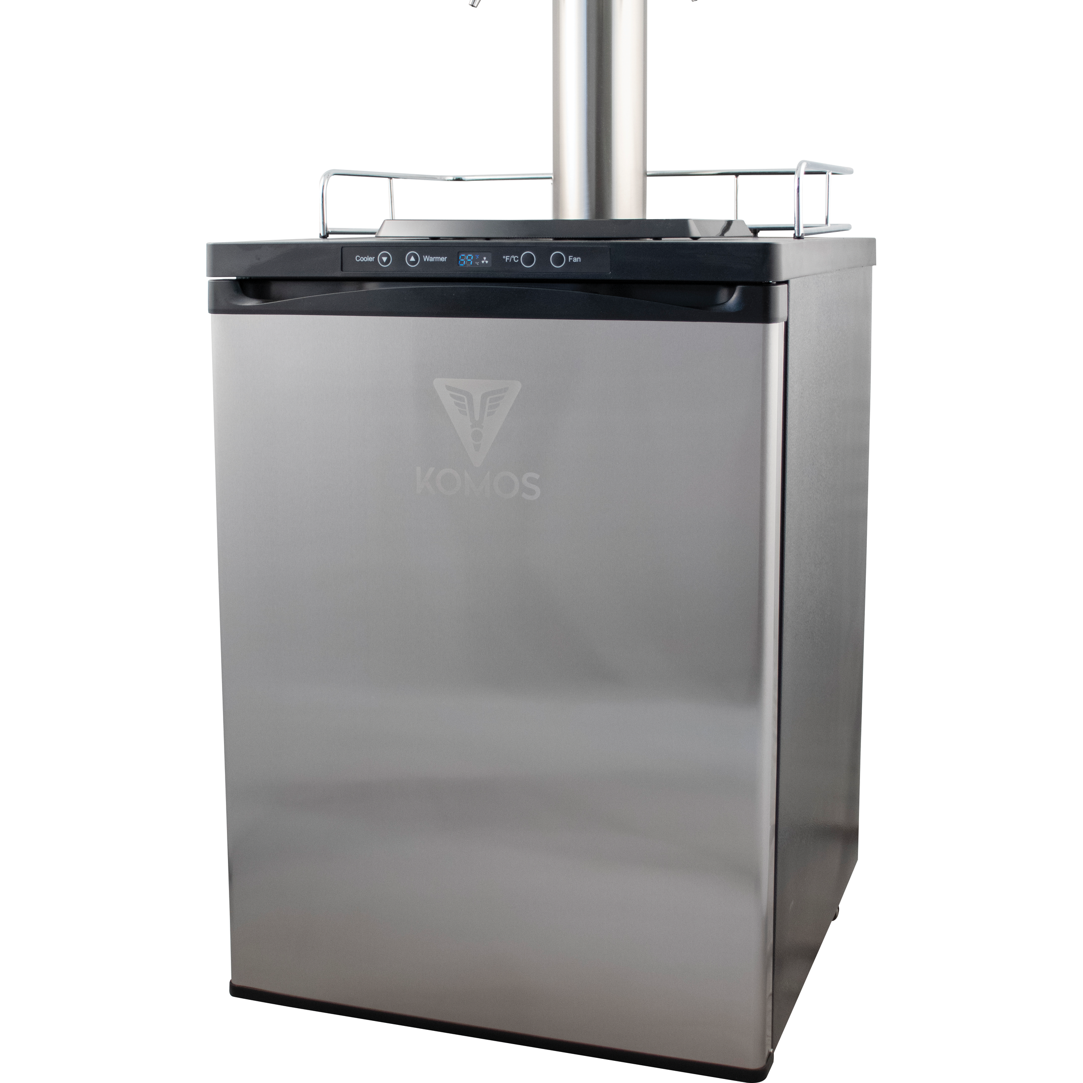 Komos V2 Kegerator - Cold Brew Coffee / Nitro - with Stainless Tower, NukaTap SS Faucet, Stout Spout, Regulator Adapter - PLACEHOLDER