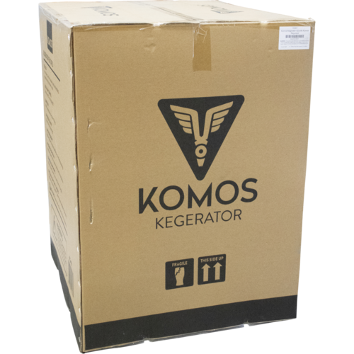 Komos V2 Kegerator - Wine Kegerator - with Stainless Tower, NukaTap SS Faucet, Regulator Adapter - PLACEHOLDER