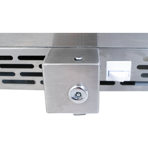 Komos Stainless Steel Outdoor Kegerator with Stainless Tower and NukaTap Faucets - PLACEHOLDER