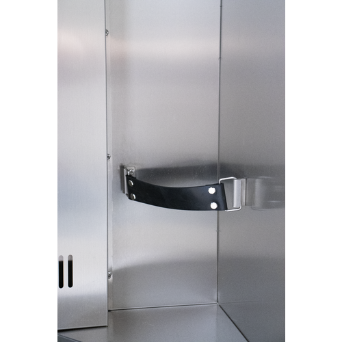 Komos Stainless Steel Outdoor Kegerator with Stainless Tower and NukaTap Faucets - PLACEHOLDER