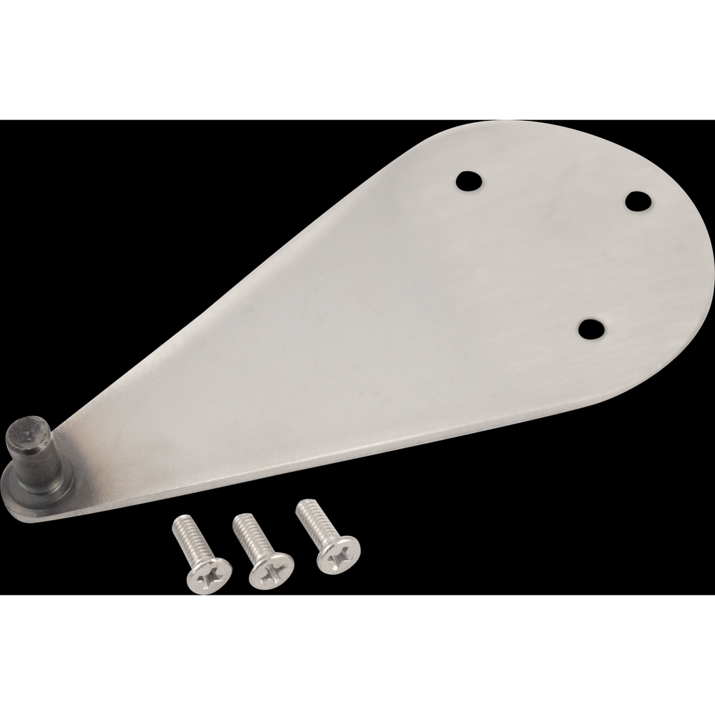 Build In Option - Door Hinge with 3 screws for Komos Stainless Steel Outdoor Kegerator