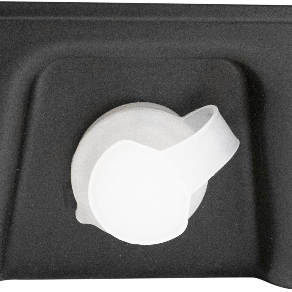 KOMOS Stainless 4 Tap Jockey Box - Front Entry