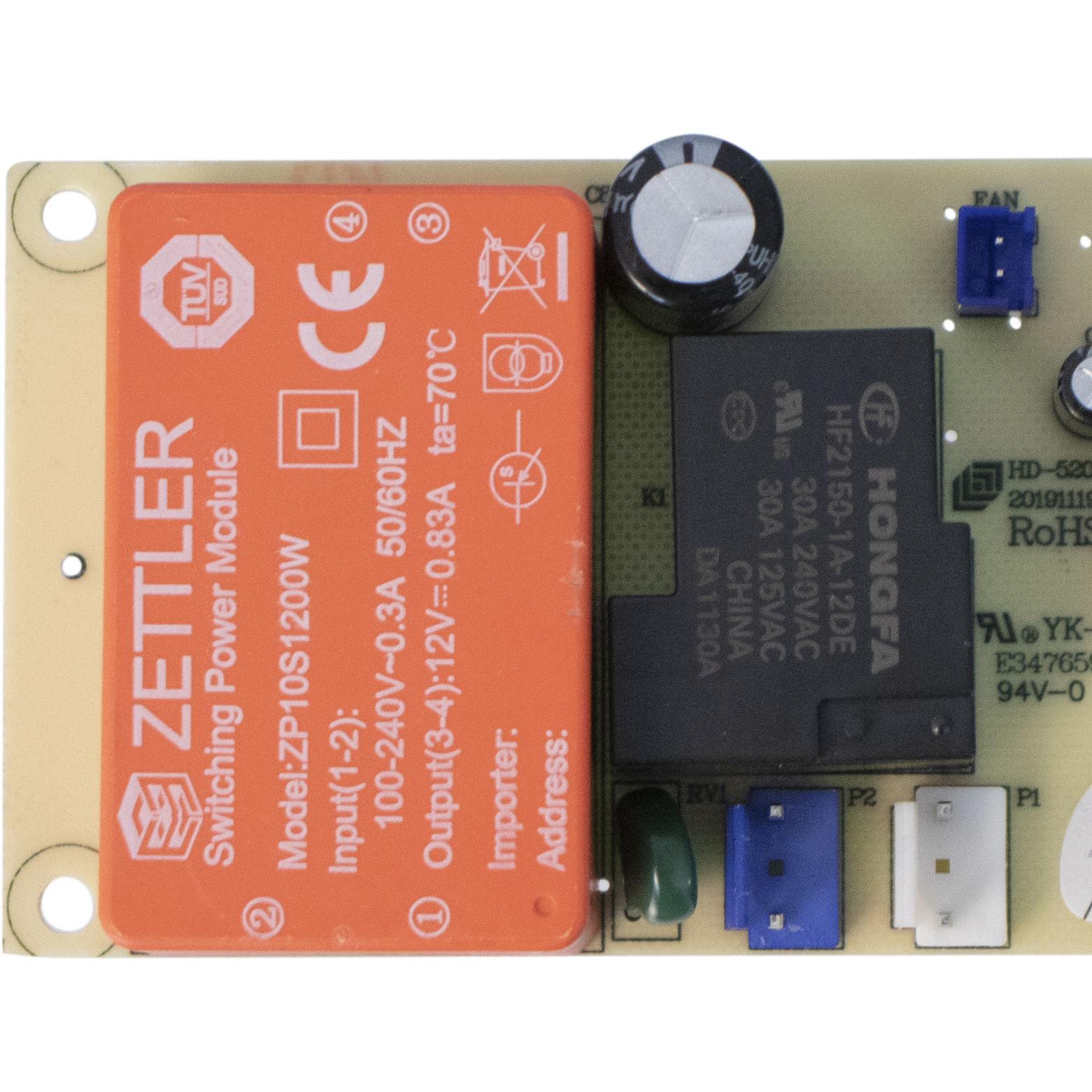 Komos Kegerator V2 - Replacement Main Circuit Board (KG401 / KG490)