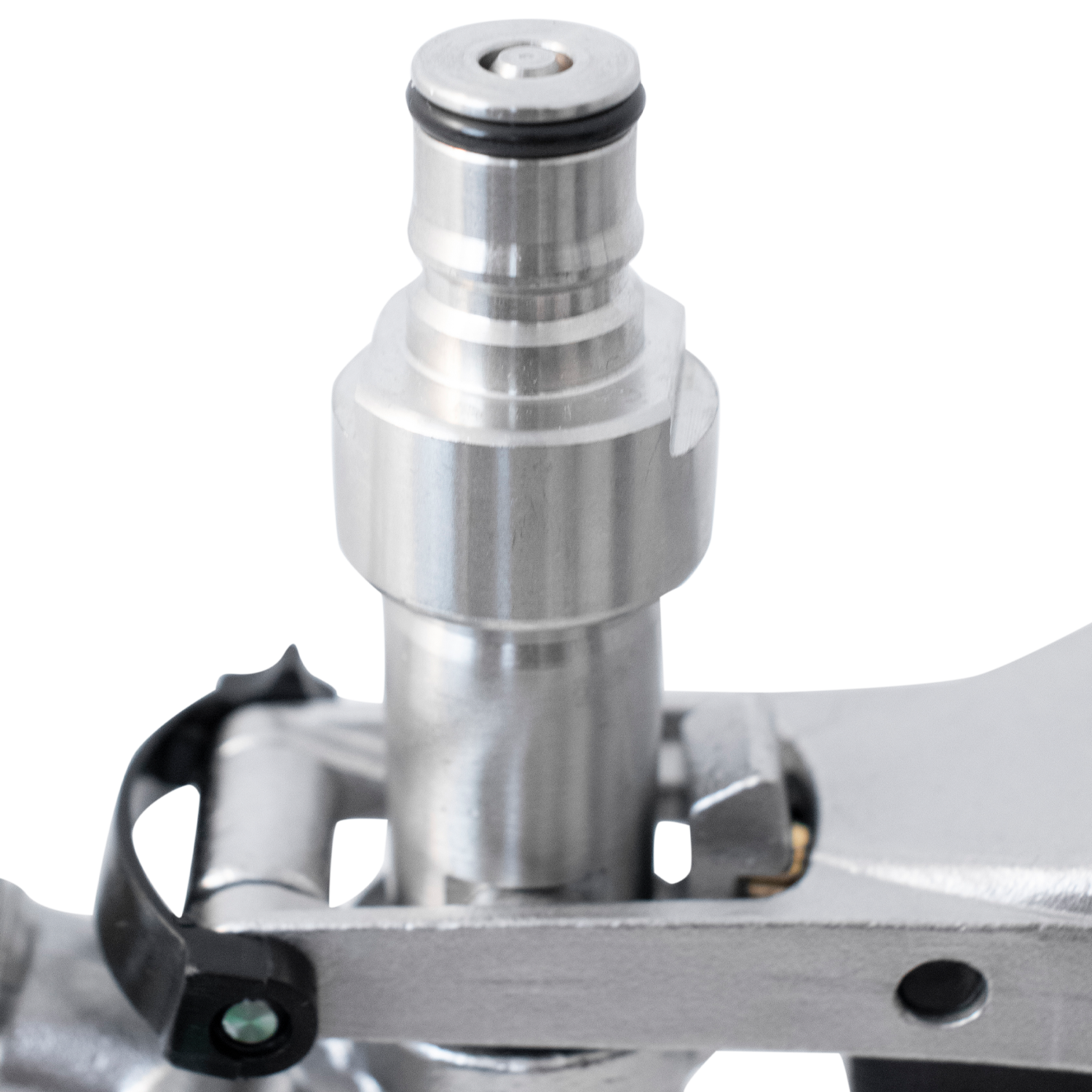 KOMOS Keg Coupler - D-Style Sanke Coupler with PRV (Stainless) w/ Ball Lock Quick Disconnect (QD) Adapters