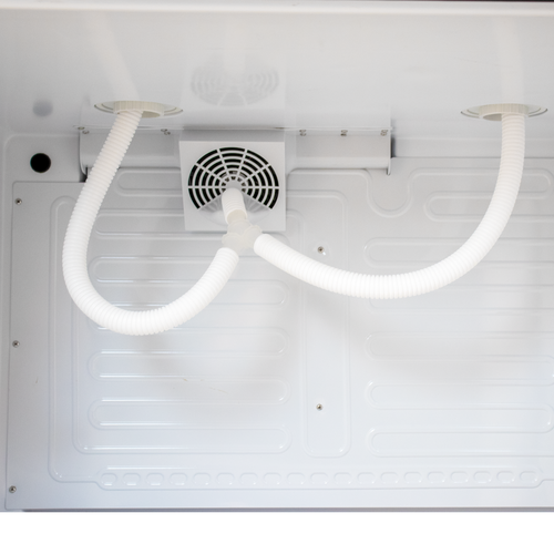 Komos Double-Wide Kegerator with Two Stainless Towers and NukaTap Faucets - PLACEHOLDER