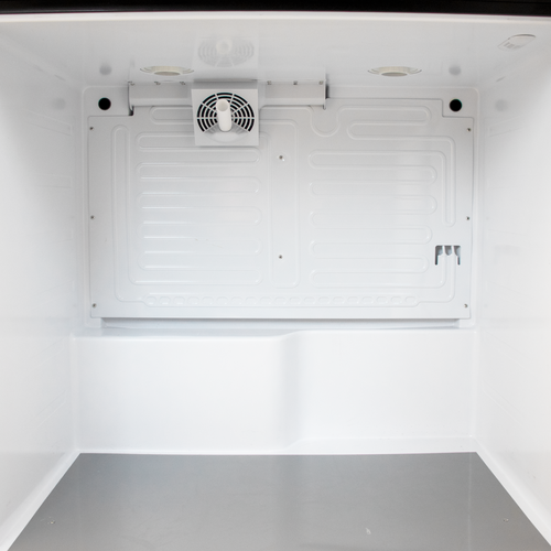 Komos Double-Wide Kegerator with Two Stainless Towers and NukaTap Faucets - PLACEHOLDER