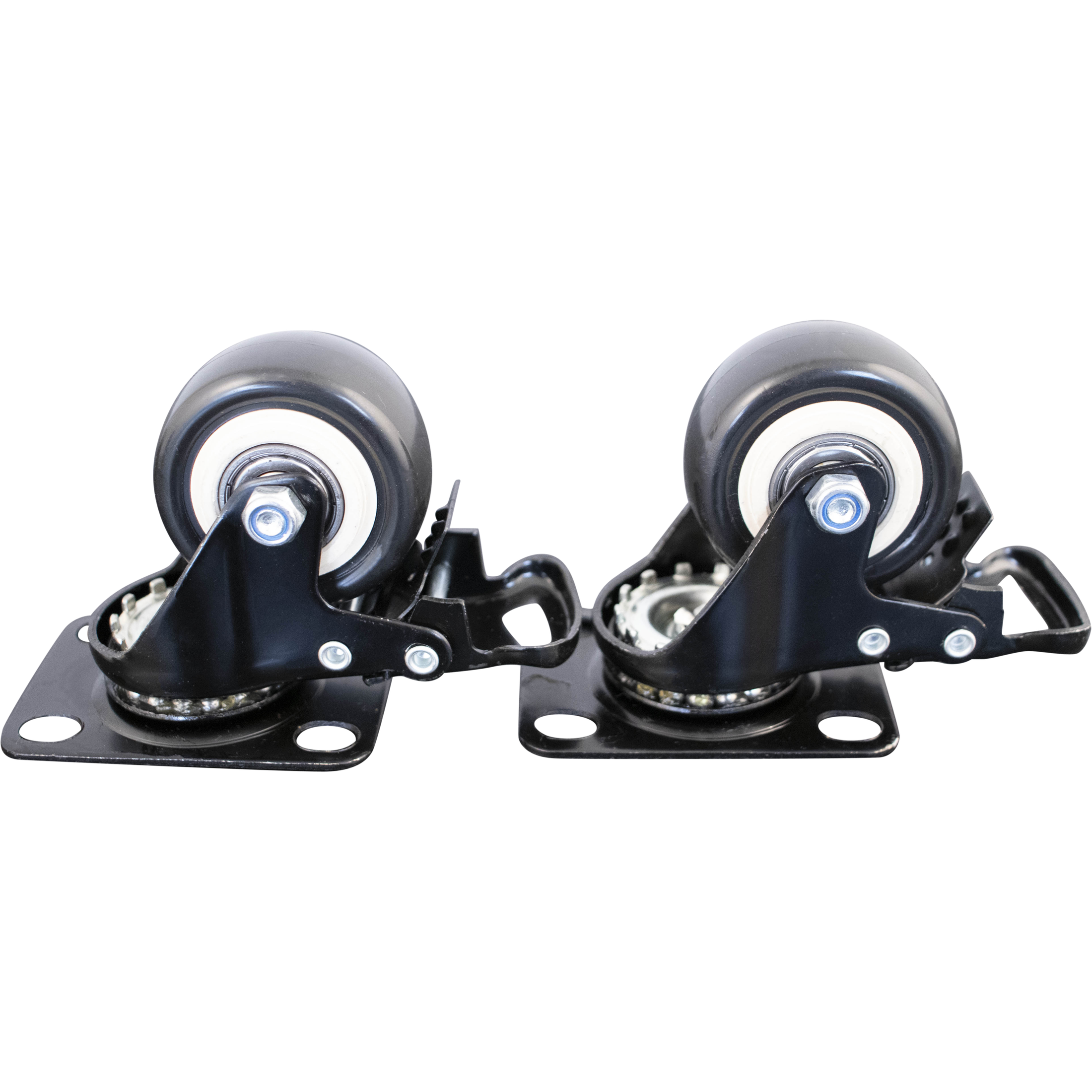 Komos Double-Wide Kegerator with Two Stainless Towers and NukaTap Faucets - PLACEHOLDER