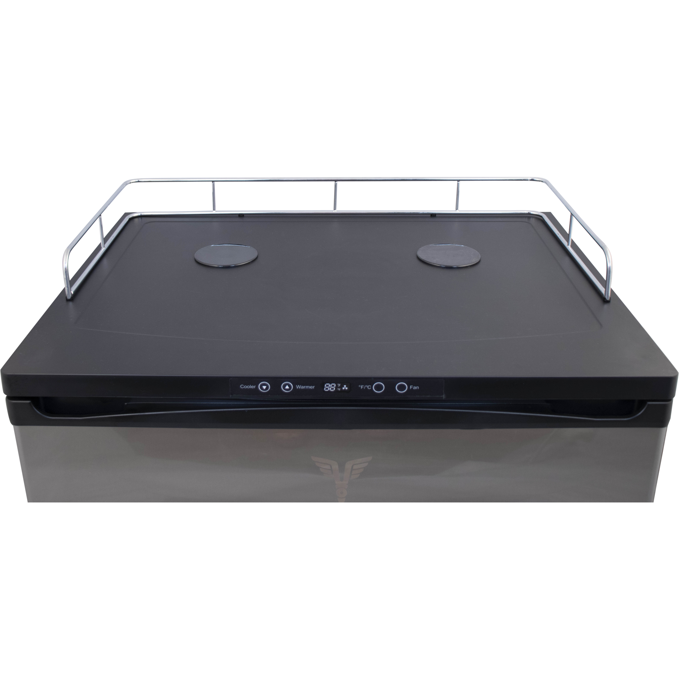 Komos Double-Wide Kegerator with Komos Regulator - REFRIGERATOR ONLY