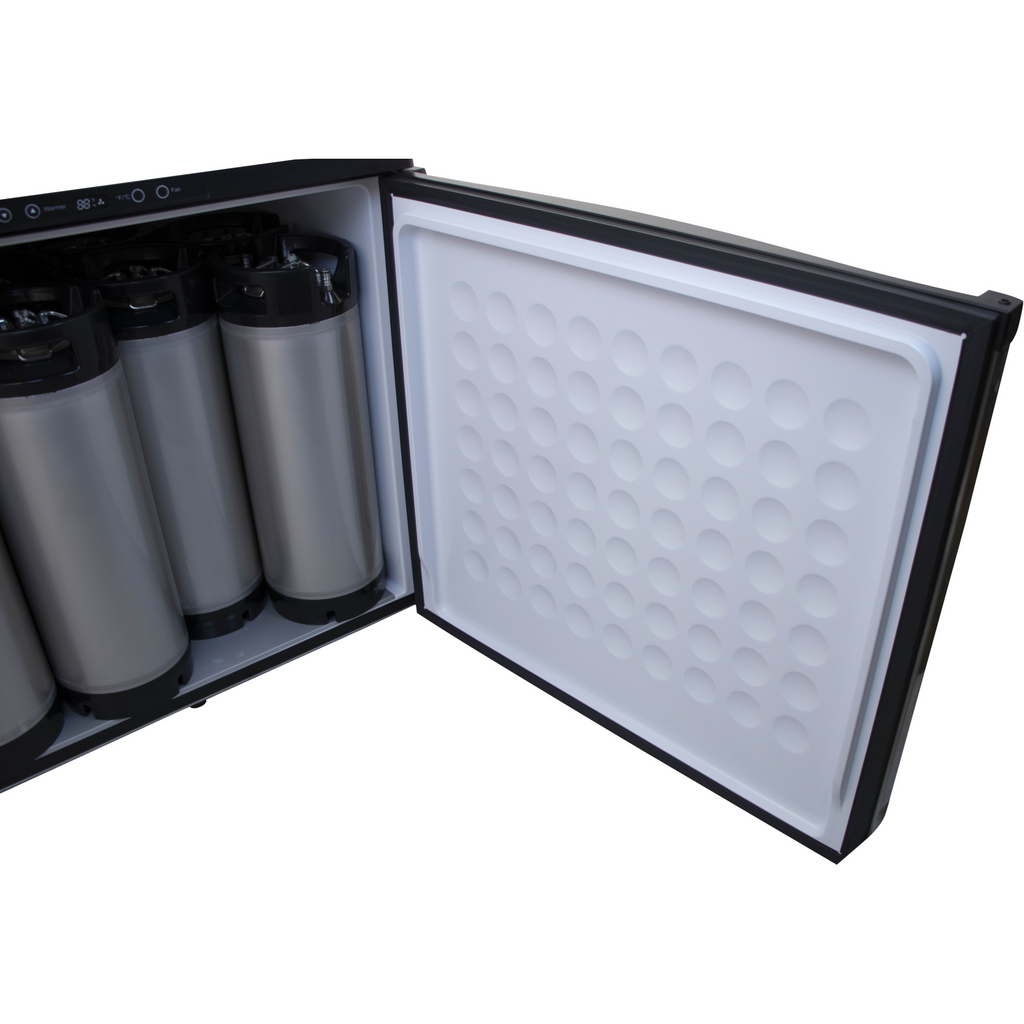 Komos Double-Wide Kegerator with Komos Regulator - REFRIGERATOR ONLY