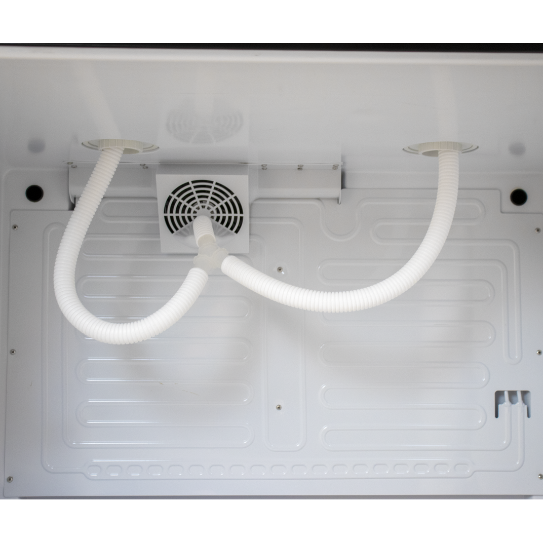 Komos Double-Wide Kegerator with Komos Regulator - REFRIGERATOR ONLY