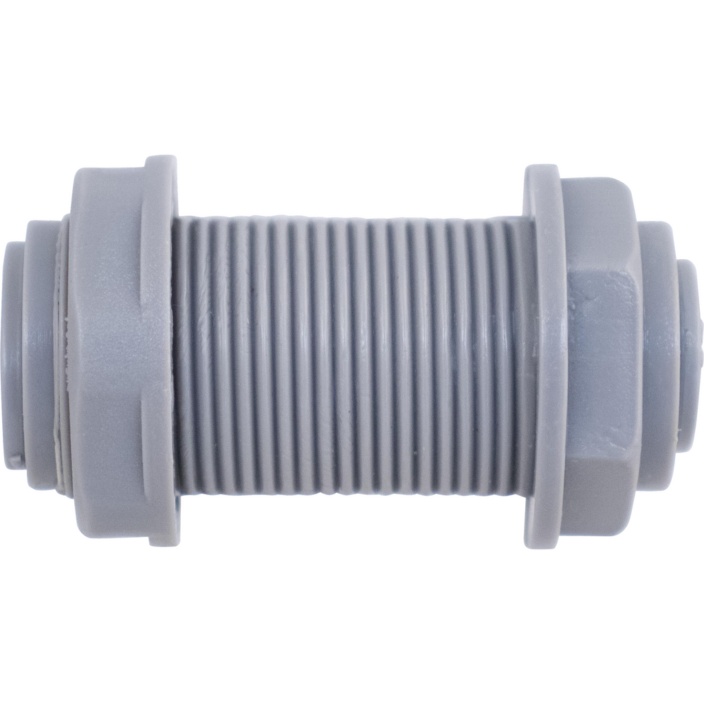 Duotight - 9.5mm (3/8) Female Bulkhead w/ Lock Nut