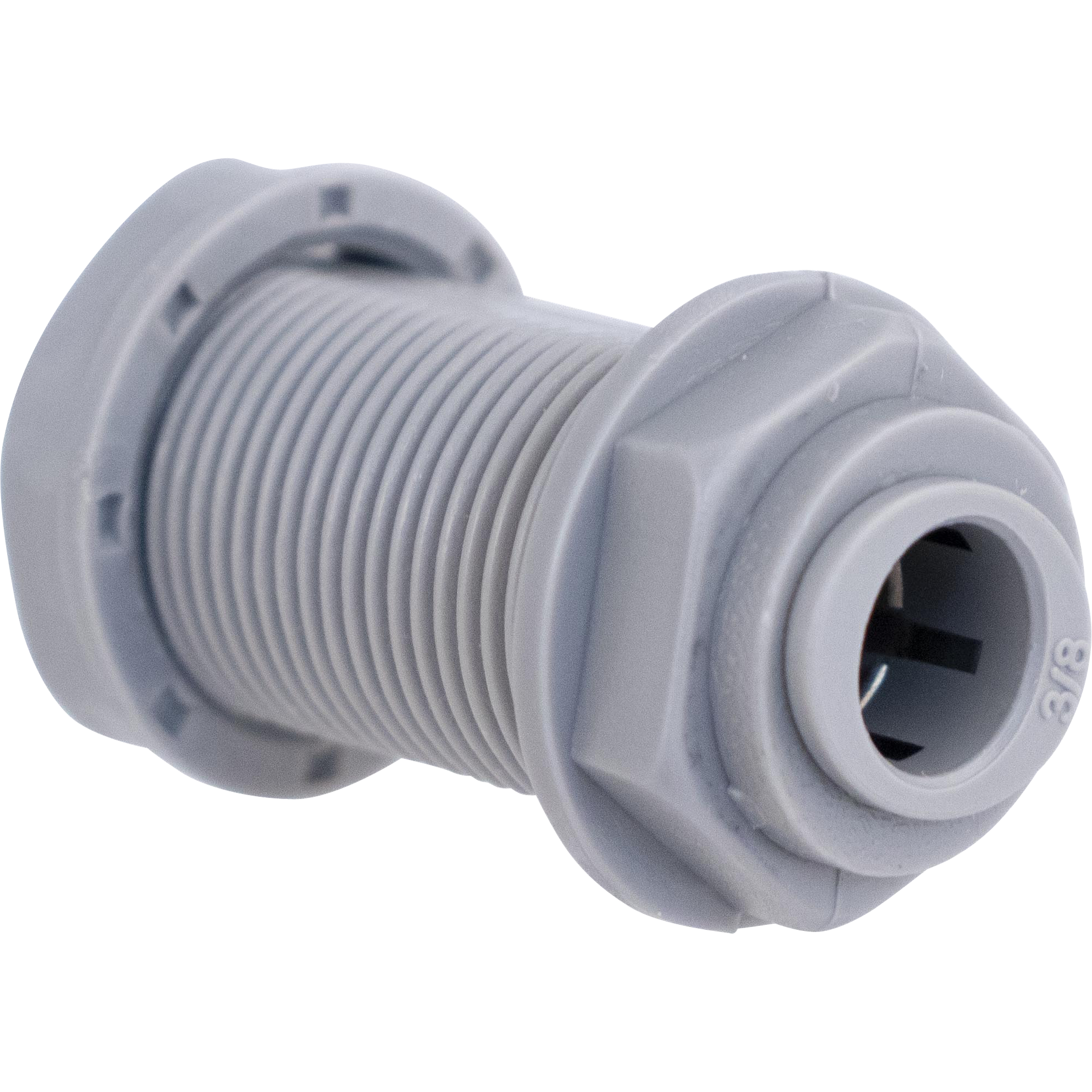 Duotight - 9.5mm (3/8) Female Bulkhead w/ Lock Nut