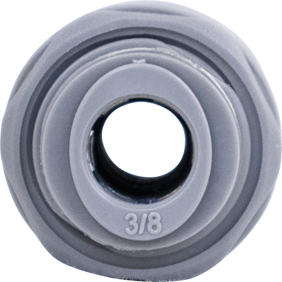 Duotight - 9.5mm (3/8) Female Bulkhead w/ Lock Nut