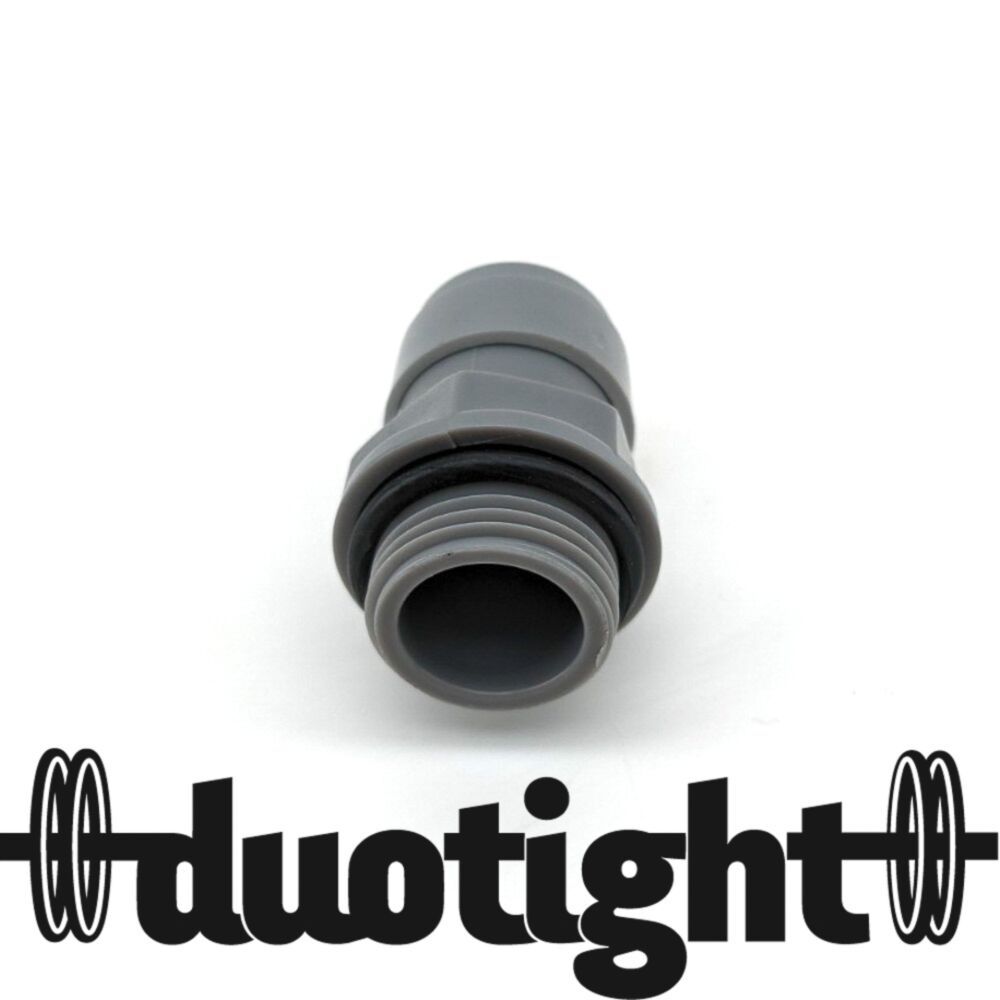 Duotight - 8mm (5/16) x 3/8 in. Male (with o-ring)