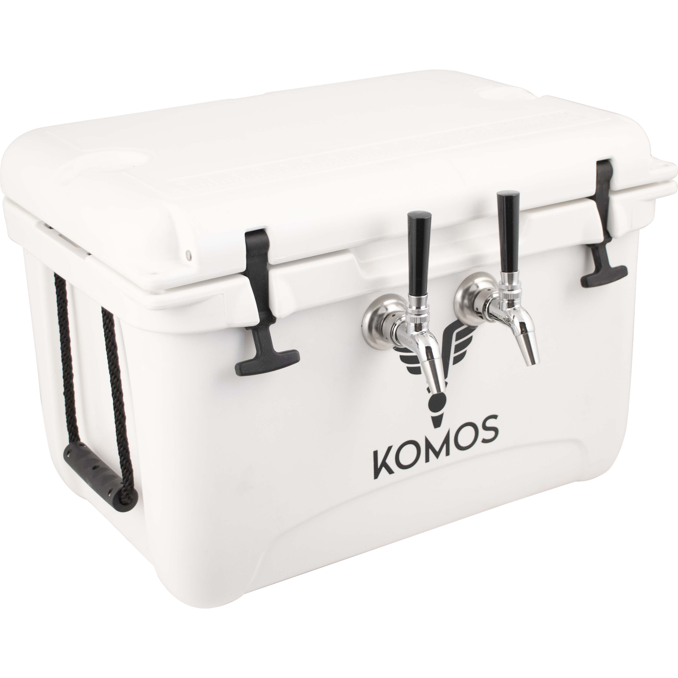 KOMOS Rubicon 2 Tap Jockey Box - Rear Entry