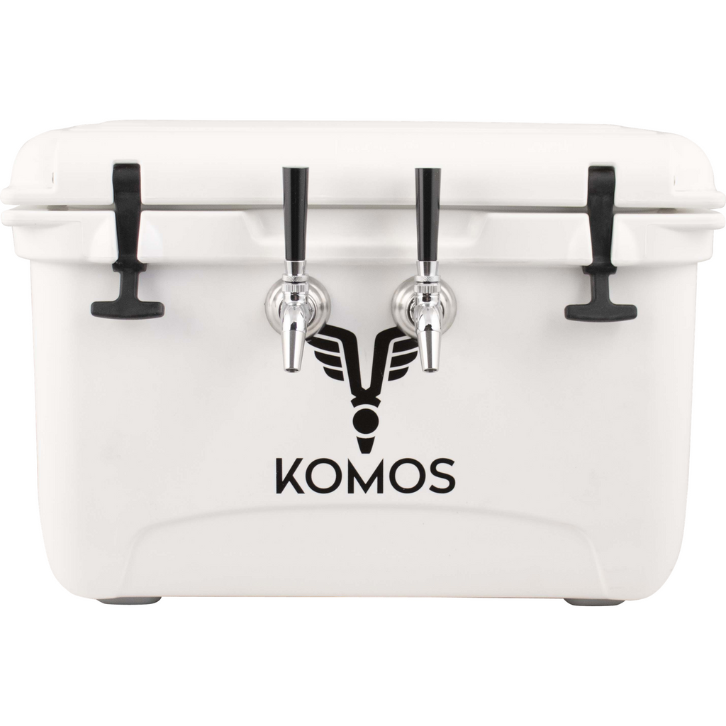 KOMOS Rubicon 2 Tap Jockey Box - Rear Entry