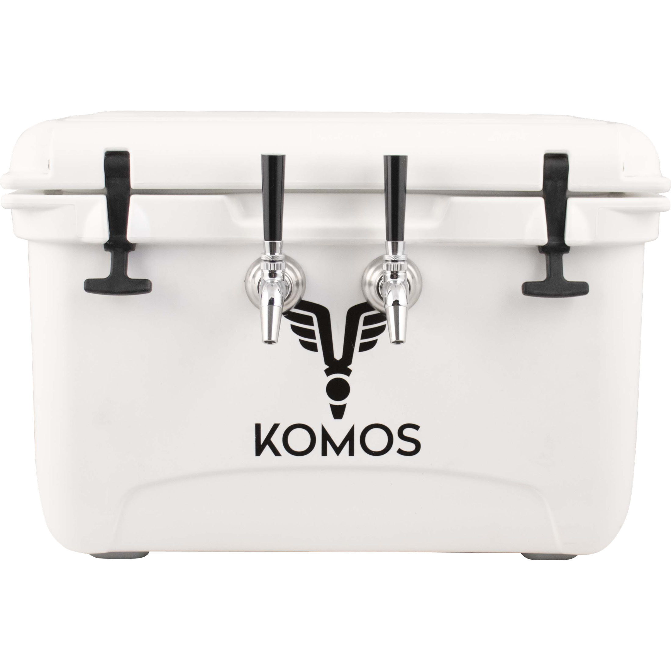 KOMOS Rubicon 2 Tap Jockey Box - Rear Entry