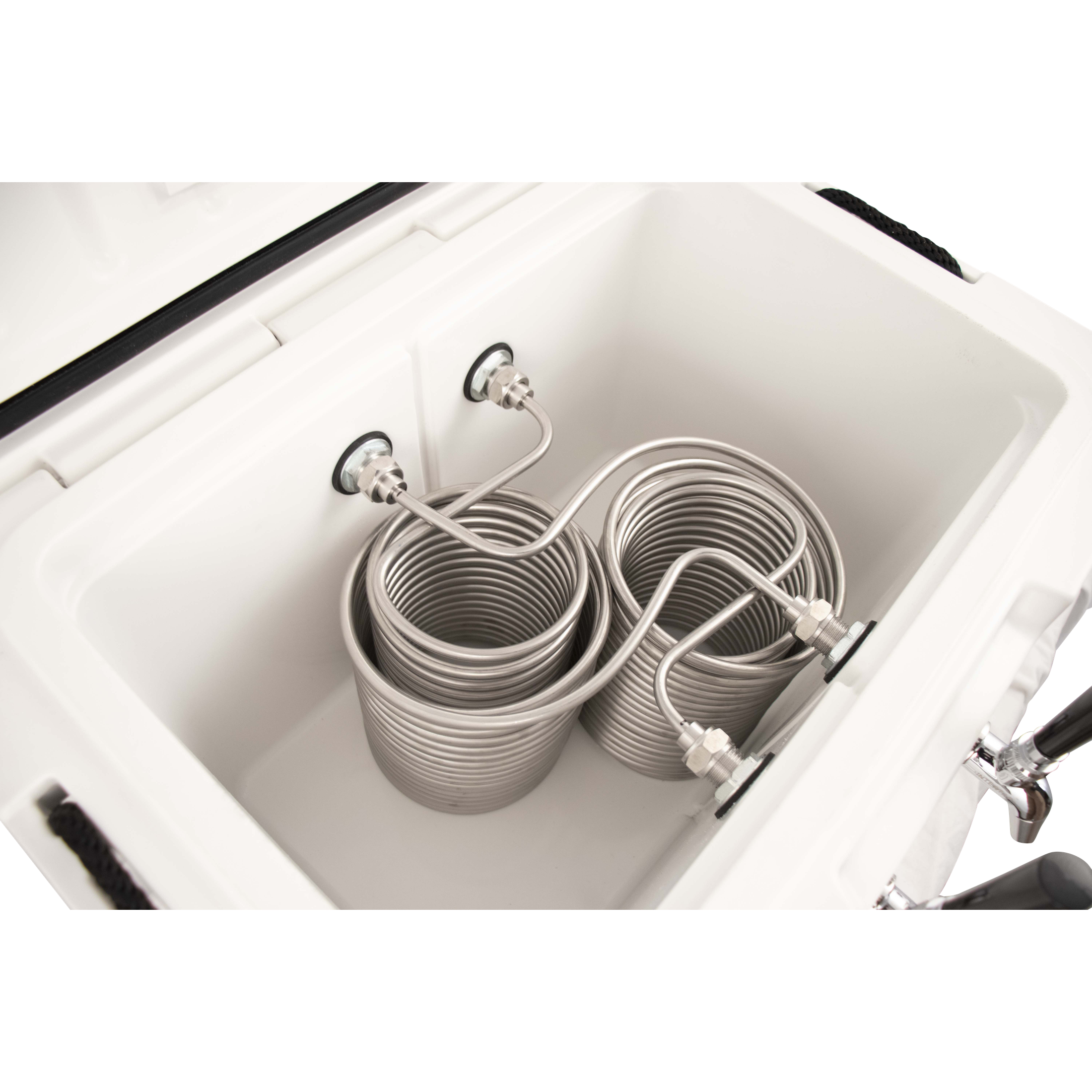 KOMOS Rubicon 2 Tap Jockey Box - Rear Entry