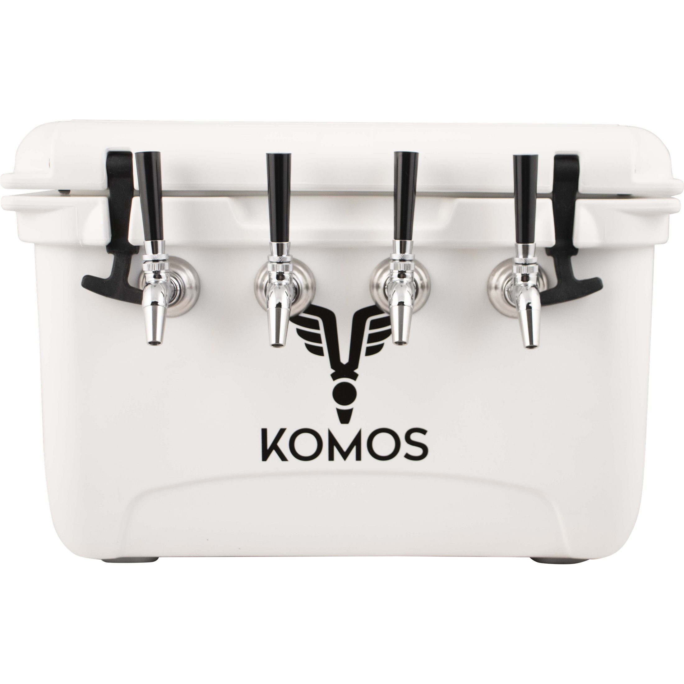 KOMOS Rubicon 4 Tap Jockey Box - Rear Entry