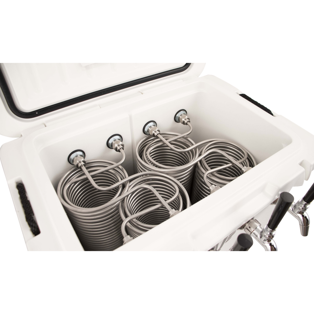 KOMOS Rubicon 4 Tap Jockey Box - Rear Entry