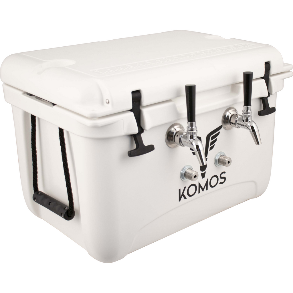 KOMOS Rubicon 2 Tap Jockey Box - Front Entry