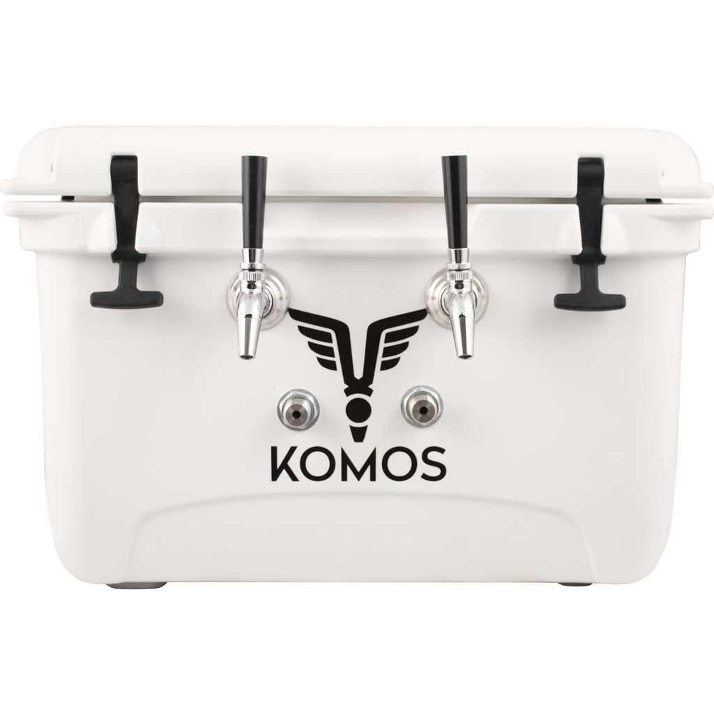 KOMOS Rubicon 2 Tap Jockey Box - Front Entry