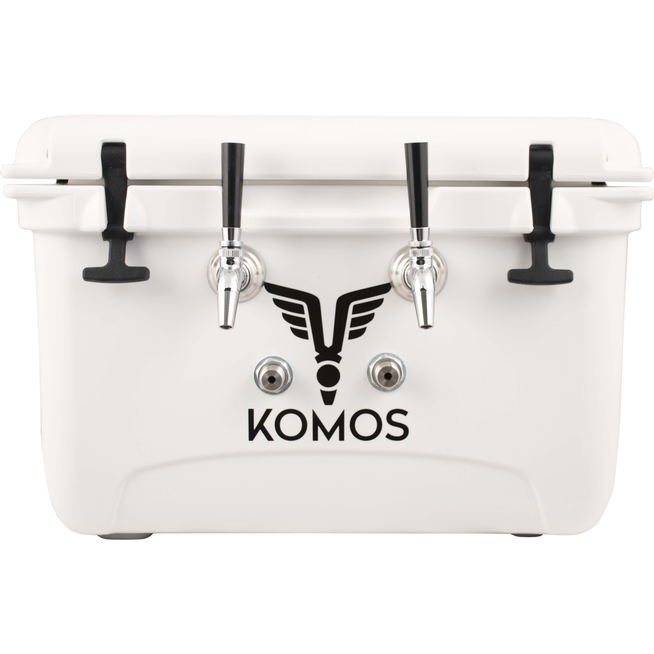 KOMOS Rubicon 2 Tap Jockey Box - Front Entry