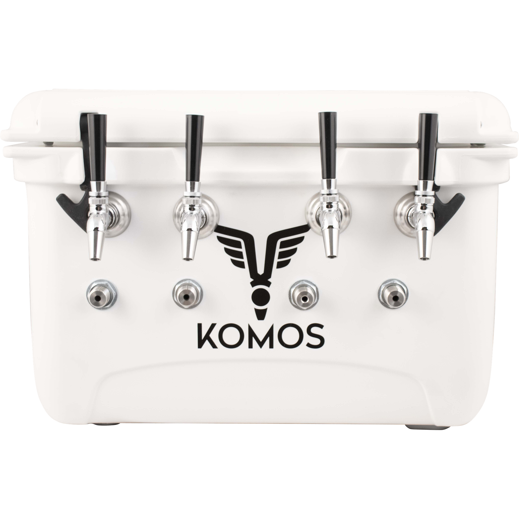 KOMOS Rubicon 4 Tap Jockey Box - Front Entry