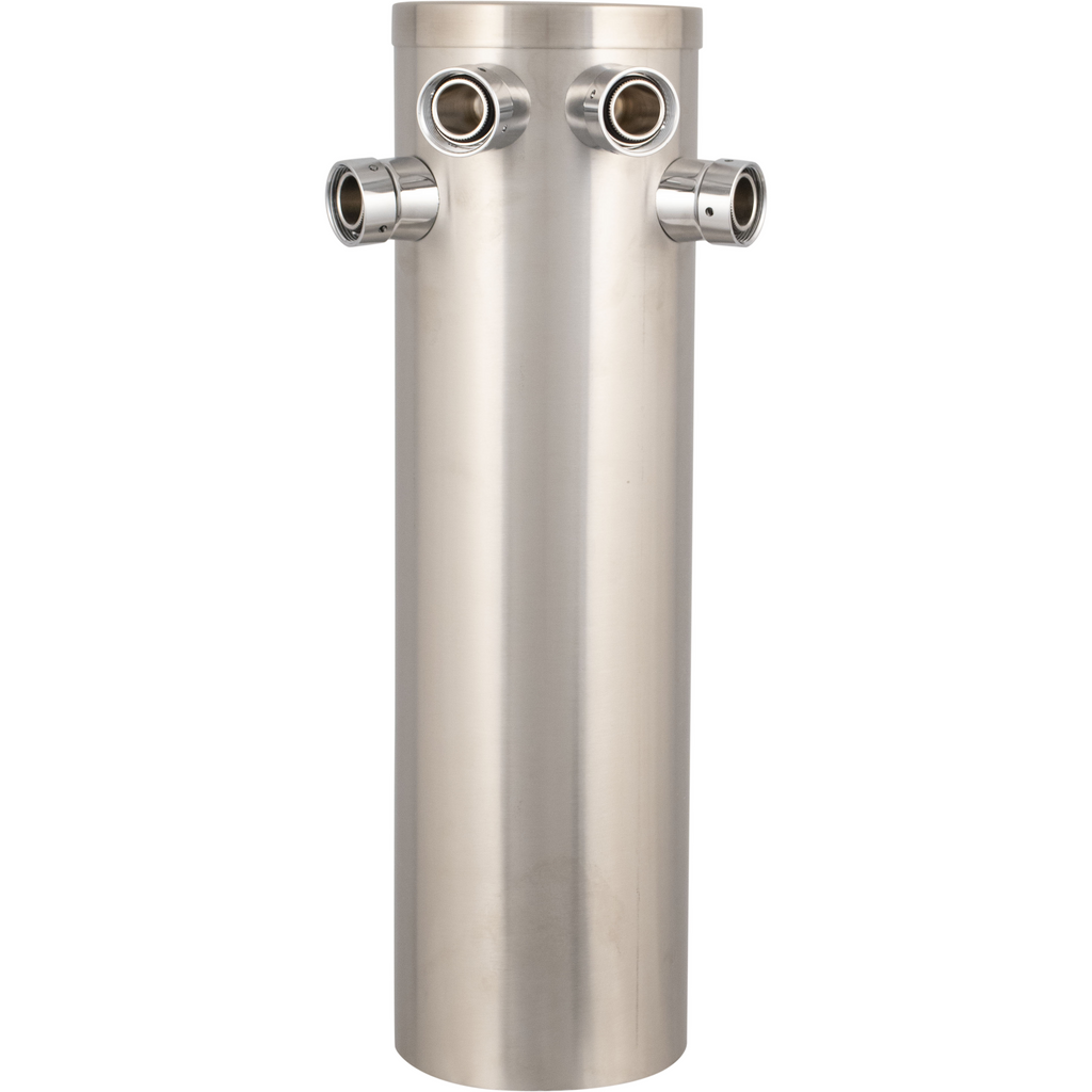 KOMOS Stainless Tower Kit (Without Faucets) - TOWER & LINE KIT - PLACEHOLDER