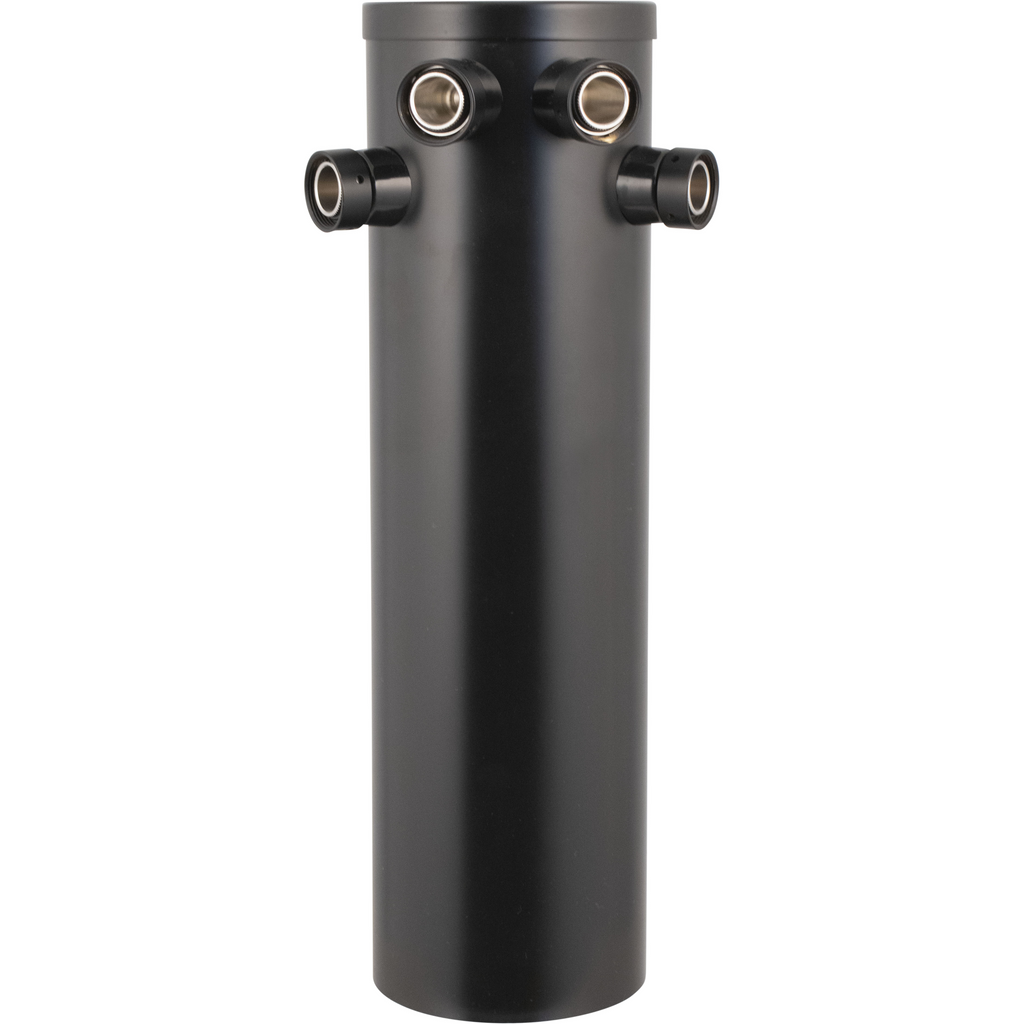 KOMOS Matte Black Tower Kit (Without Faucets) - TOWER & LINE KIT - PLACEHOLDER