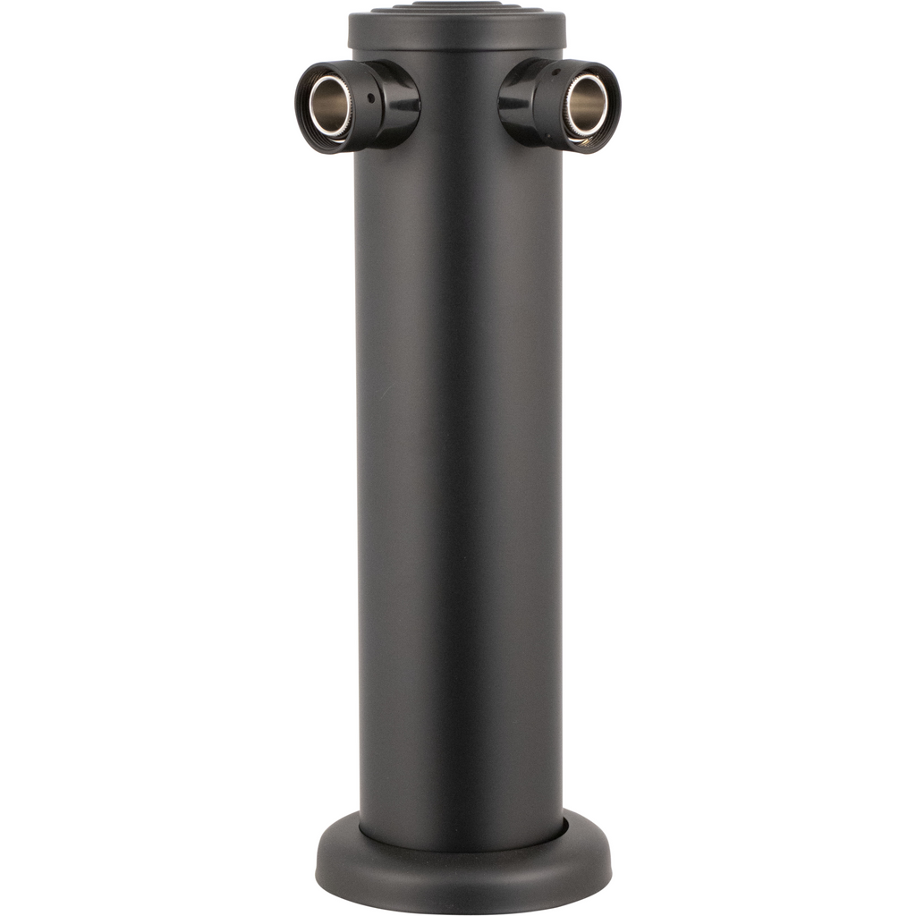 KOMOS Matte Black Tower Kit (Without Faucets) - TOWER & LINE KIT - PLACEHOLDER