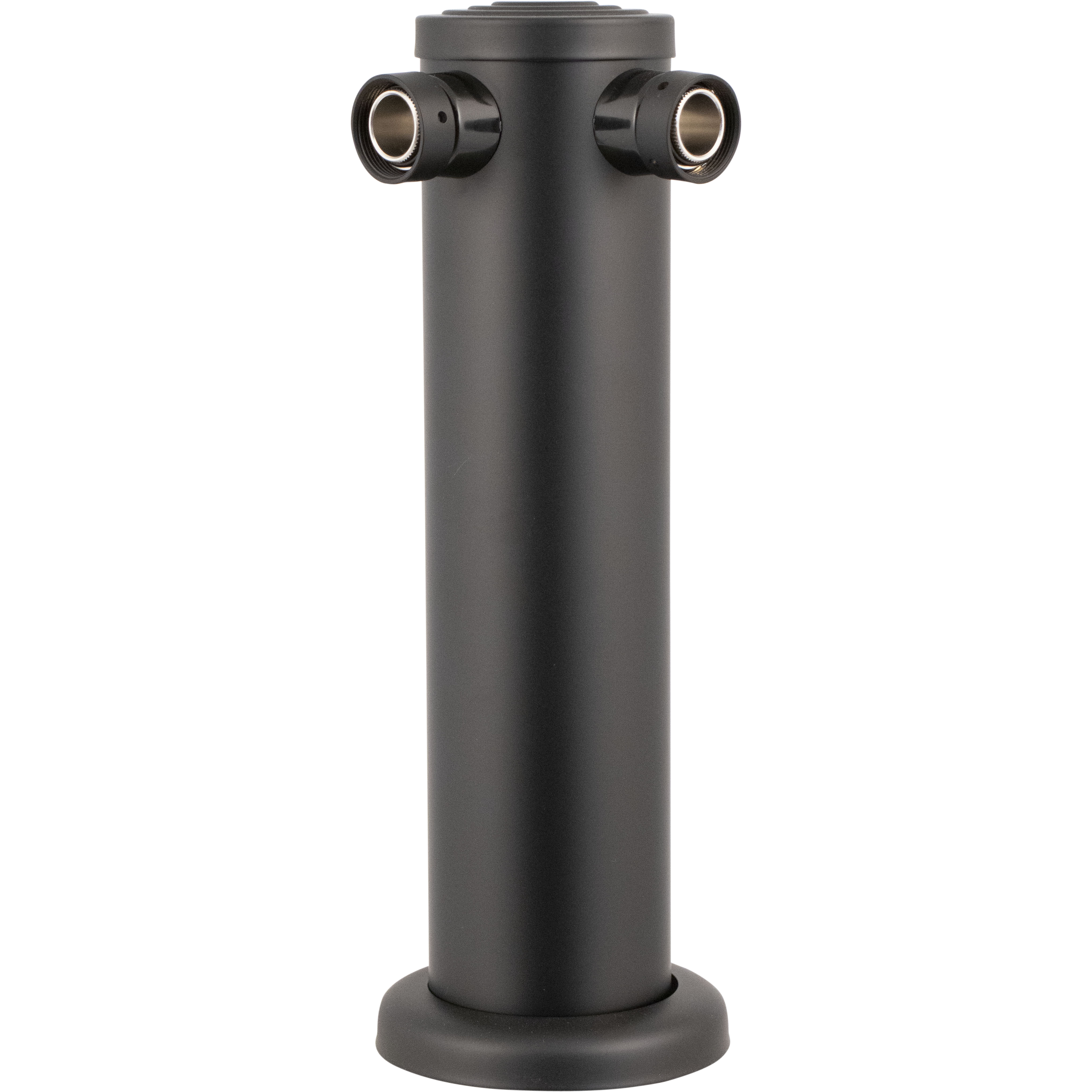 KOMOS Matte Black Tower Kit (Without Faucets) - TOWER & LINE KIT - PLACEHOLDER