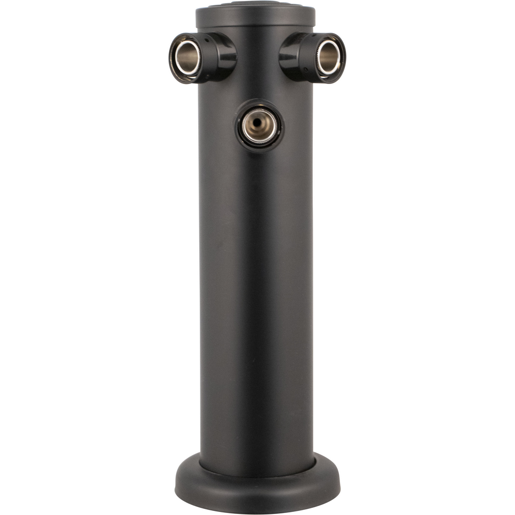 KOMOS Matte Black Tower Kit (Without Faucets) - TOWER & LINE KIT - PLACEHOLDER