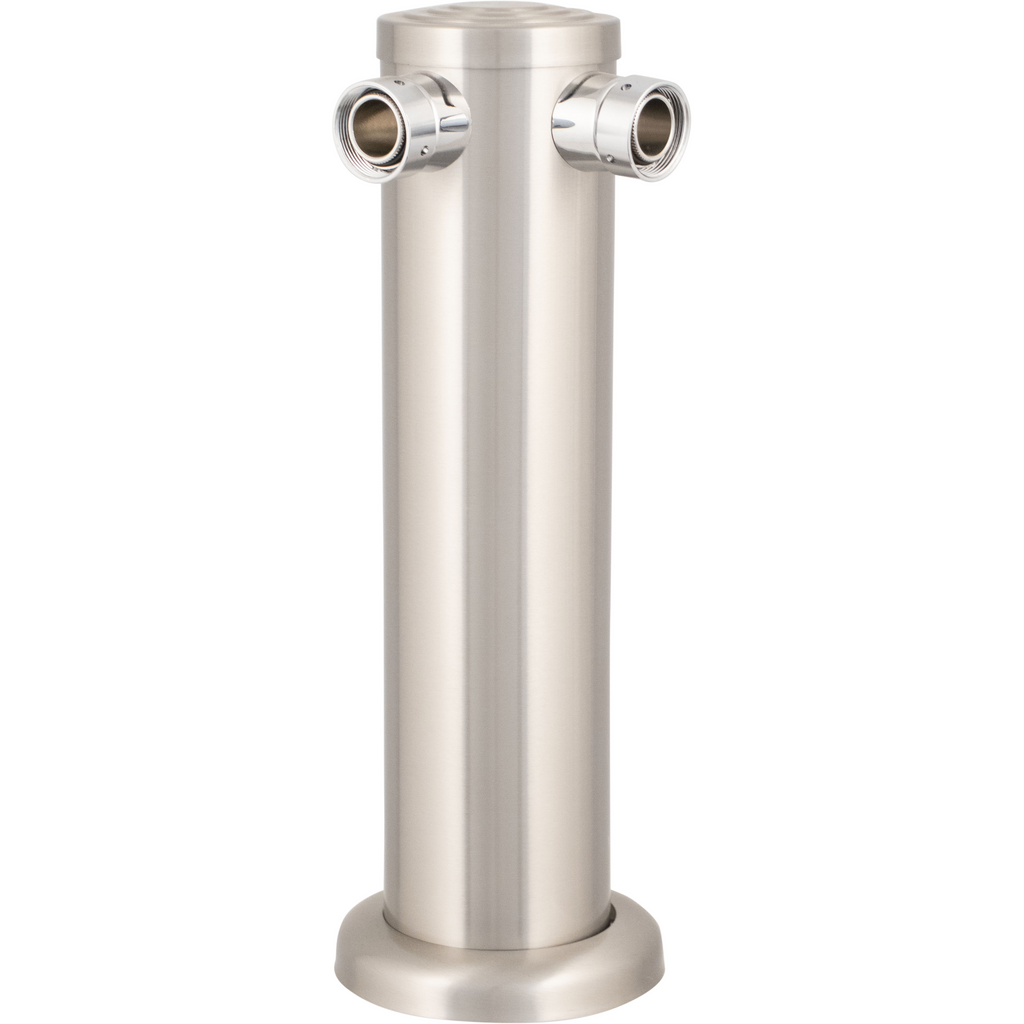 KOMOS Stainless Tower Kit (Without Faucets) - TOWER & LINE KIT - PLACEHOLDER