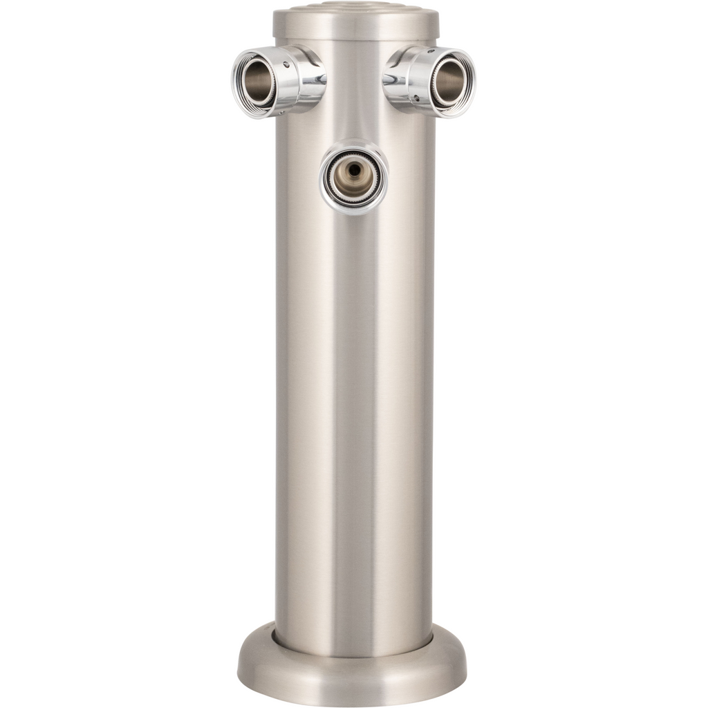 KOMOS Stainless Tower Kit (Without Faucets) - TOWER & LINE KIT - PLACEHOLDER