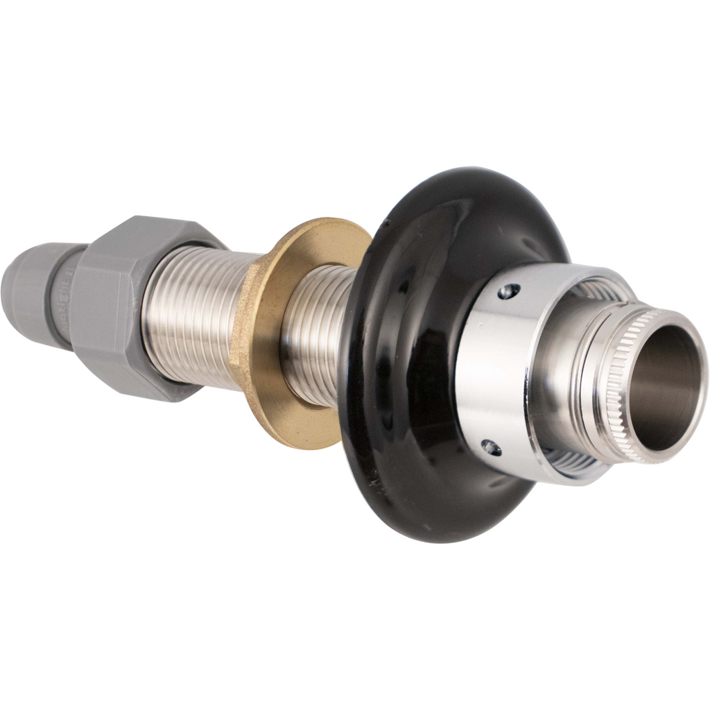 NukaTap Faucet Shank - 4 in. Stainless Steel w/ Duotight (8mm (5/16) x 5/8 in. Female