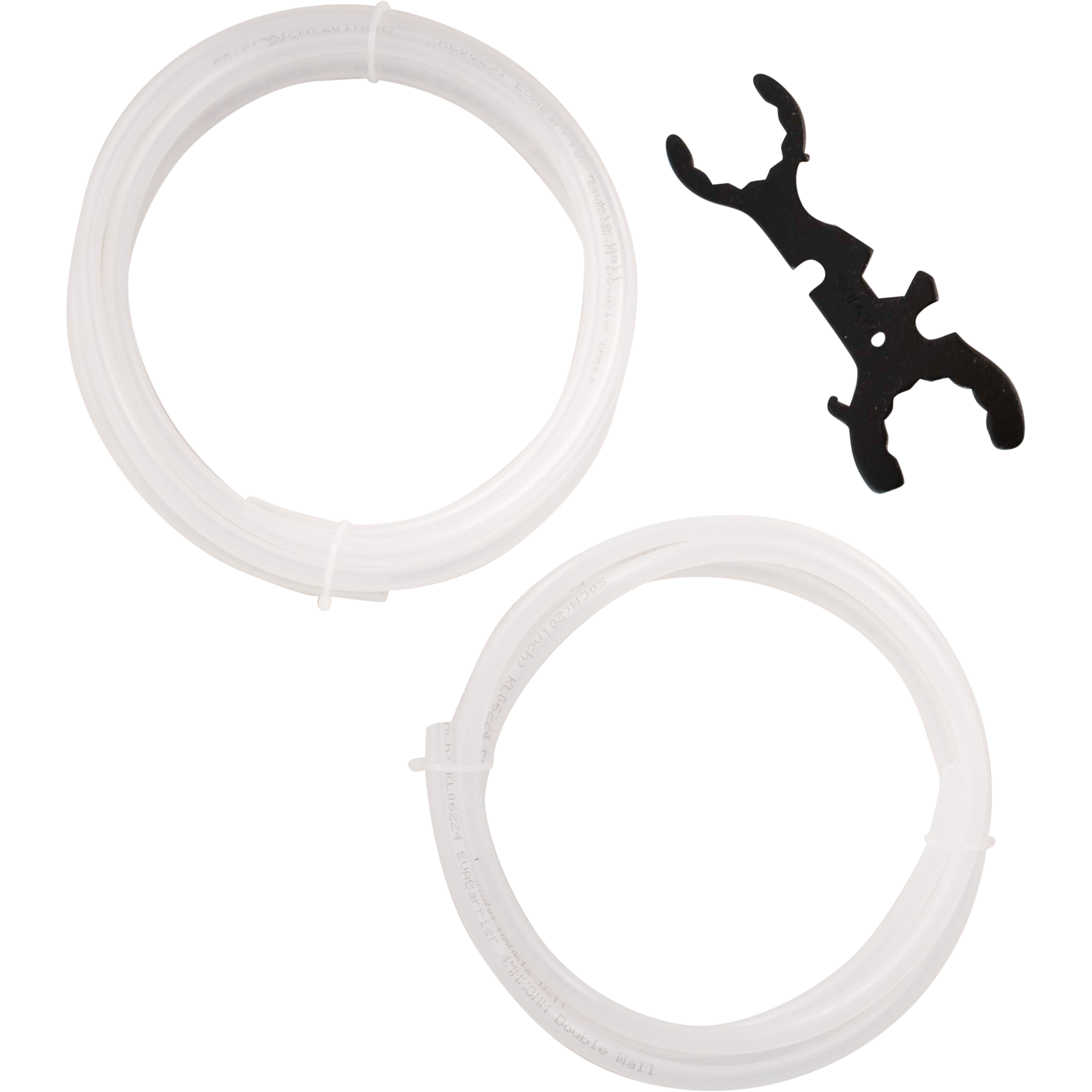 KOMOS Matte Black Tower Kit (Without Faucets) - TOWER & LINE KIT - PLACEHOLDER