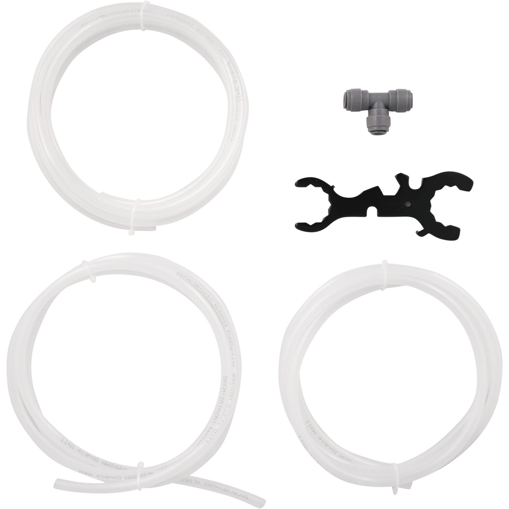 KOMOS Matte Black Tower Kit (Without Faucets) - TOWER & LINE KIT - PLACEHOLDER