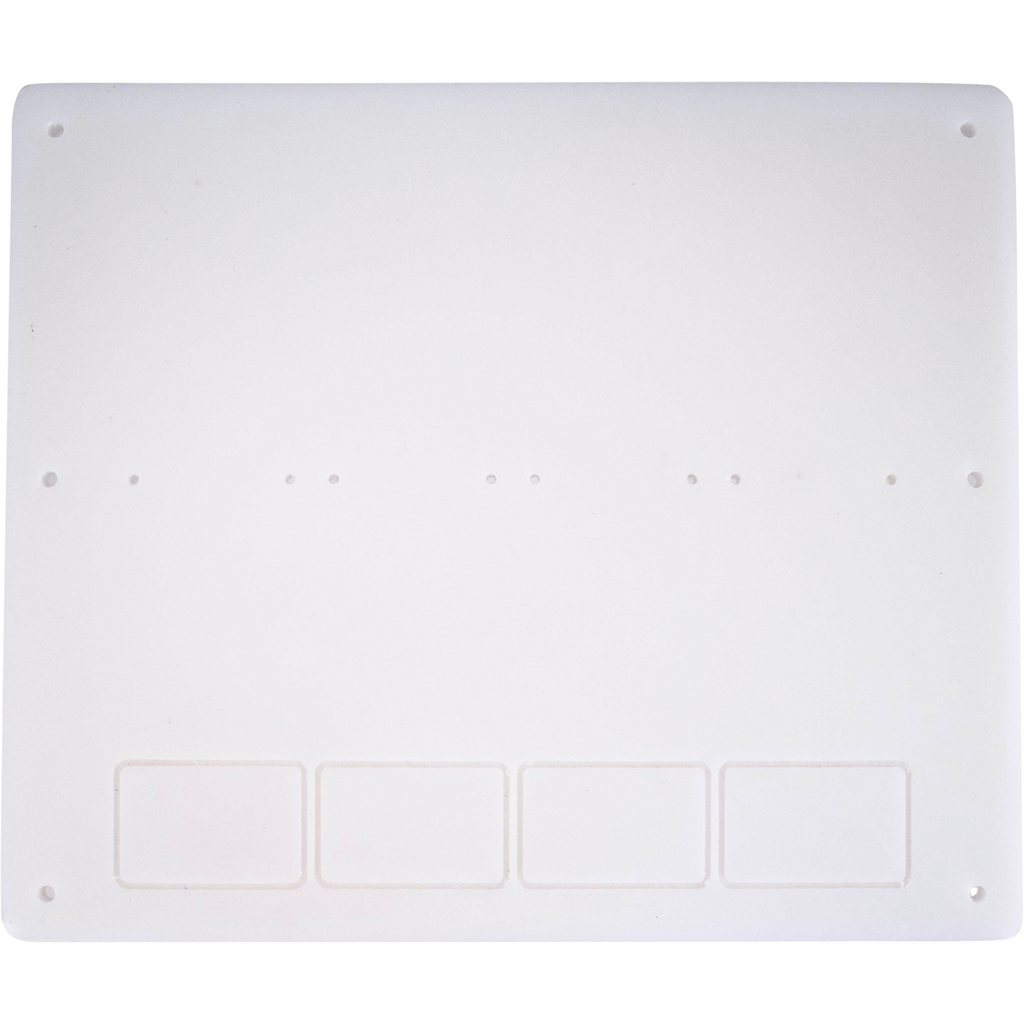 4 Output Gas Board for Duotight In-Line Plastic Regulator