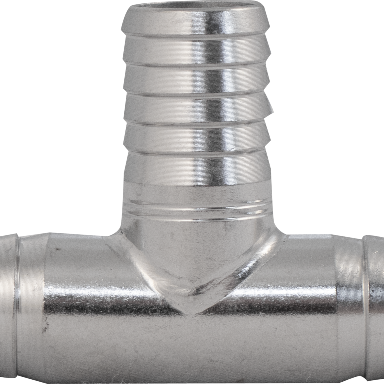 Komos - Stainless Tee - 13 mm (1/2 in.) Barb