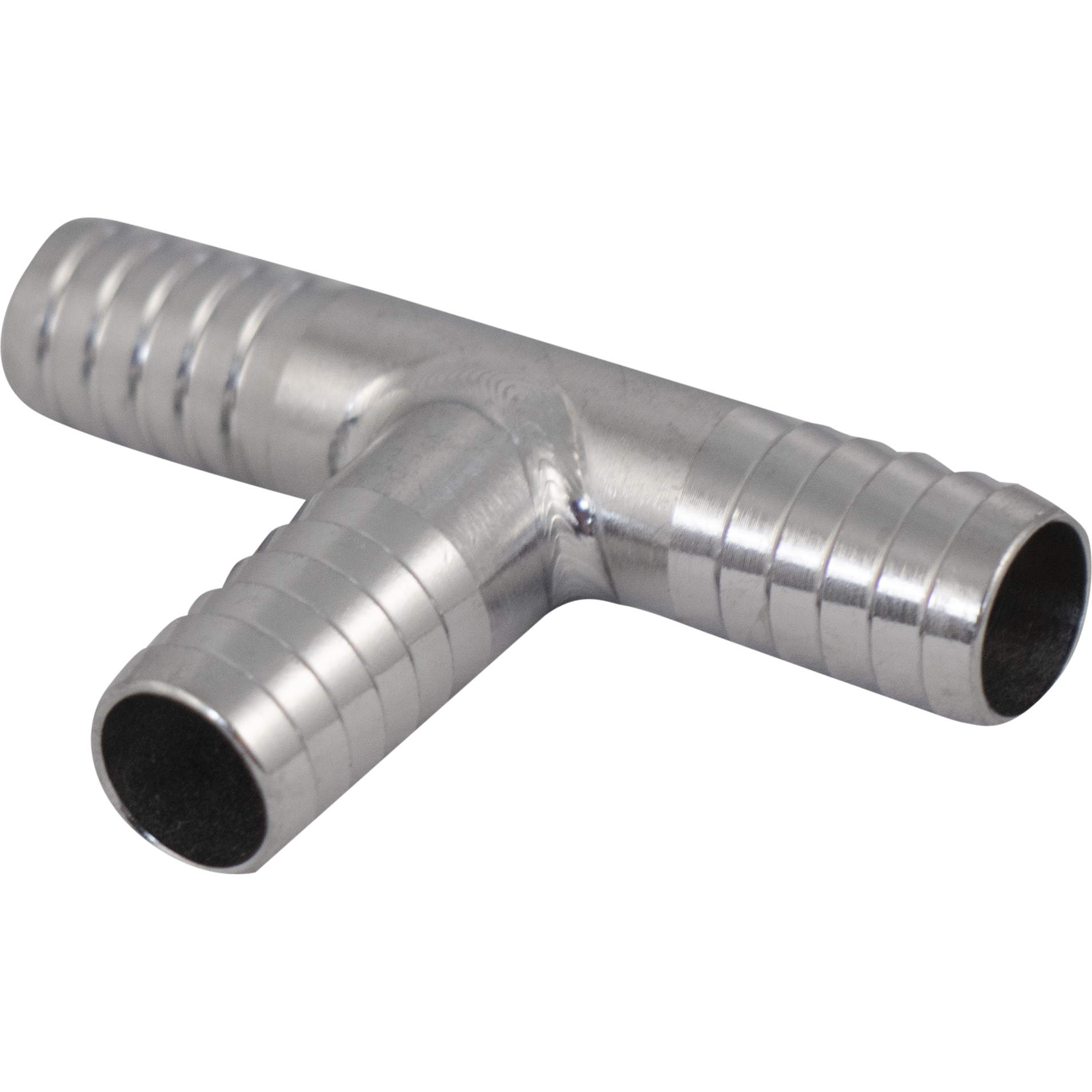 Komos - Stainless Tee - 13 mm (1/2 in.) Barb