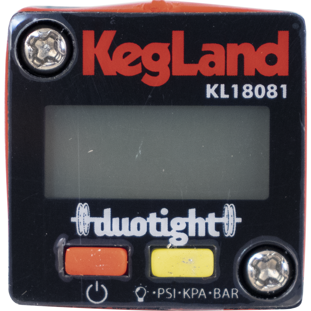 Duotight - 8mm (5/16) - Digital Mini Pressure Gauge - 0-90 psi