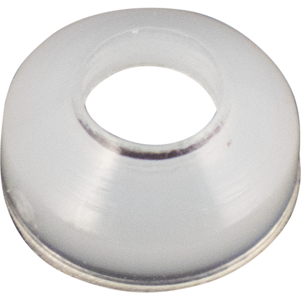 Komos - 1/4 in. Nylon Flare Washer - Pack of 10