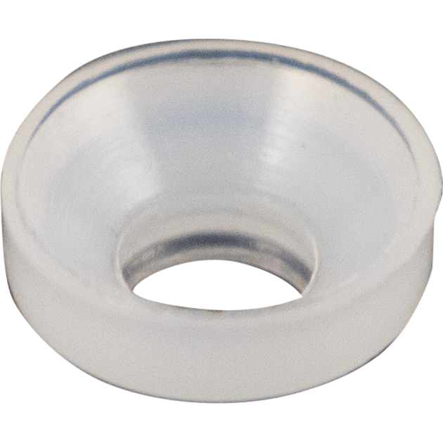 Komos - 1/4 in. Nylon Flare Washer - Pack of 10