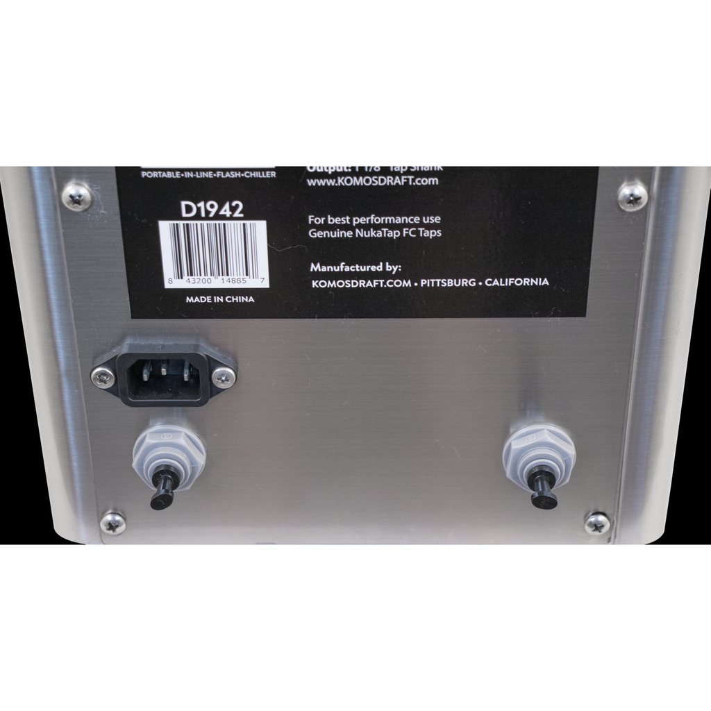 Komos Kryo Nomad - Double Tap Electric Keg Dispenser - 110V