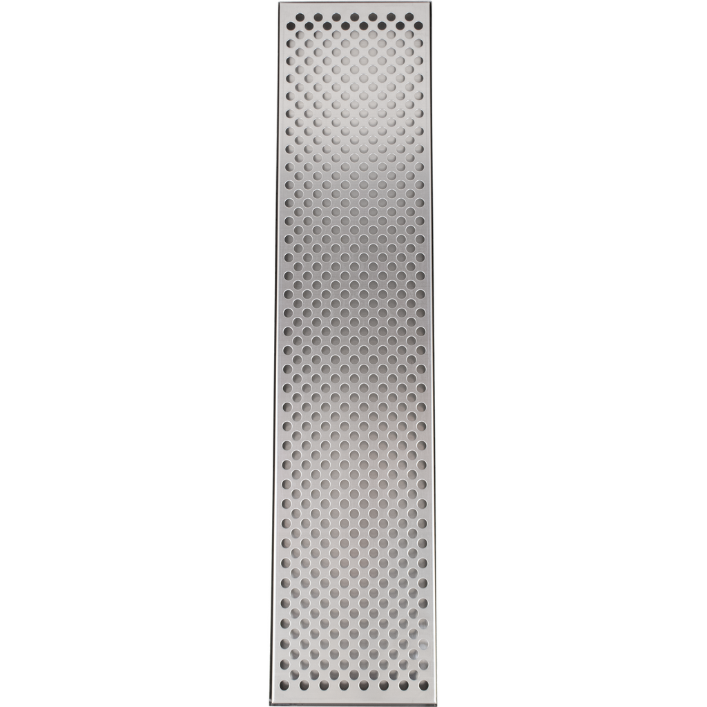 Komos Double-Wide Drip Tray - Countertop Stainless Steel - 29.5 in. x 6.7 in.