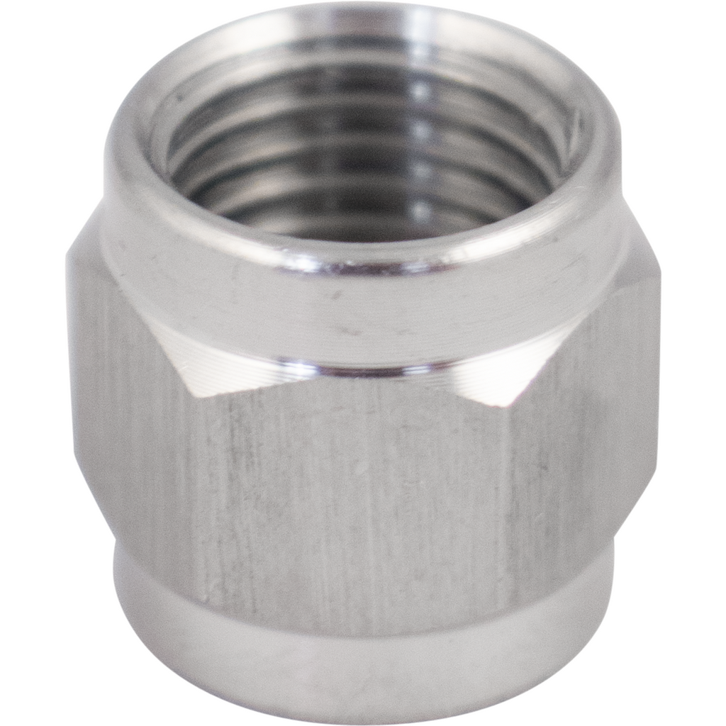 Komos - Stainless Flare Fitting - 1/4 in. Swivel Nut & Barb
