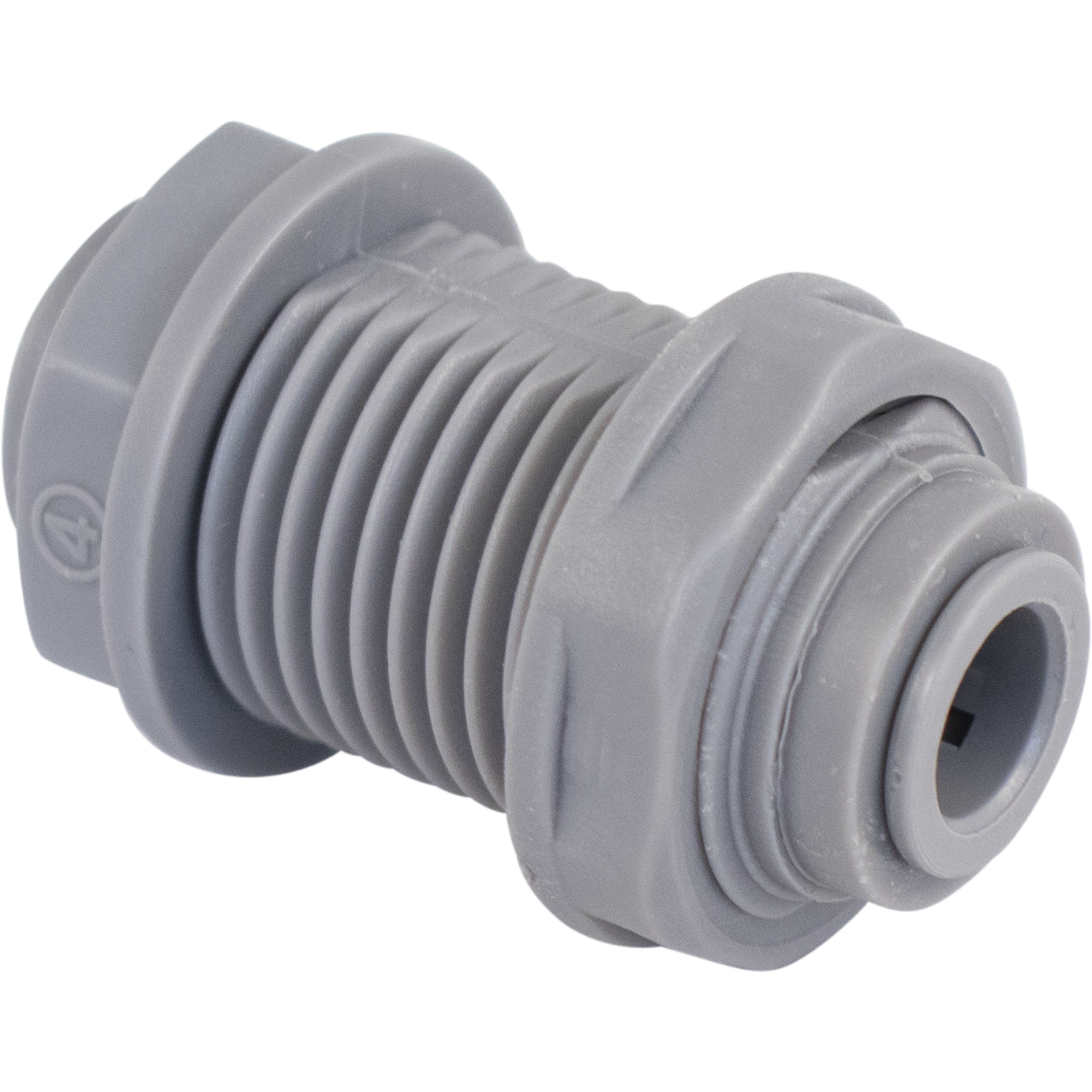 Duotight - 8mm (5/16) Female Bulkhead w/ Lock Nut