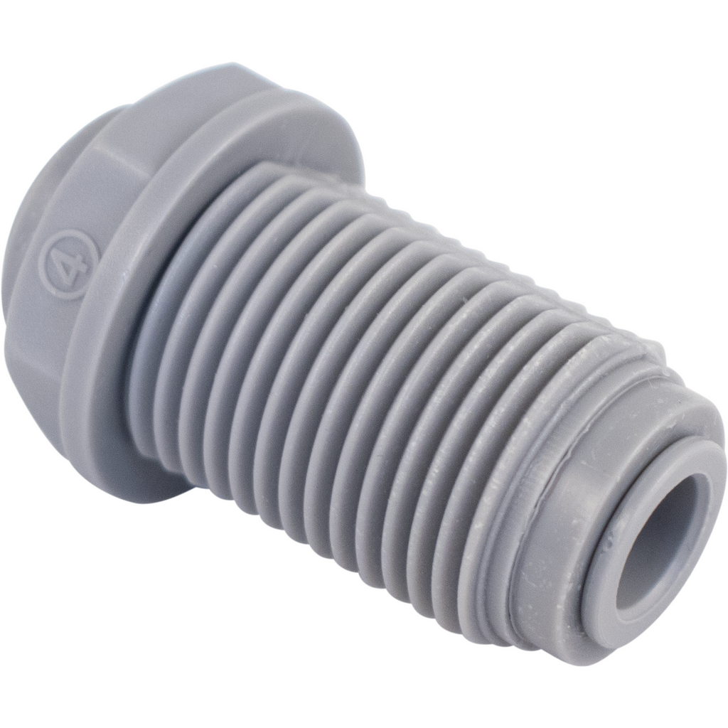 Duotight - 8mm (5/16) Female Bulkhead w/ Lock Nut